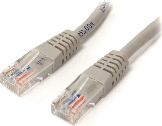 PATCH CORD UTP SPACER Cat5e, cupru-aluminiu, 0.5 m, alb, AWG26, „SP-PT-CAT5-0.5M” (timbru verde 0.08 lei)
