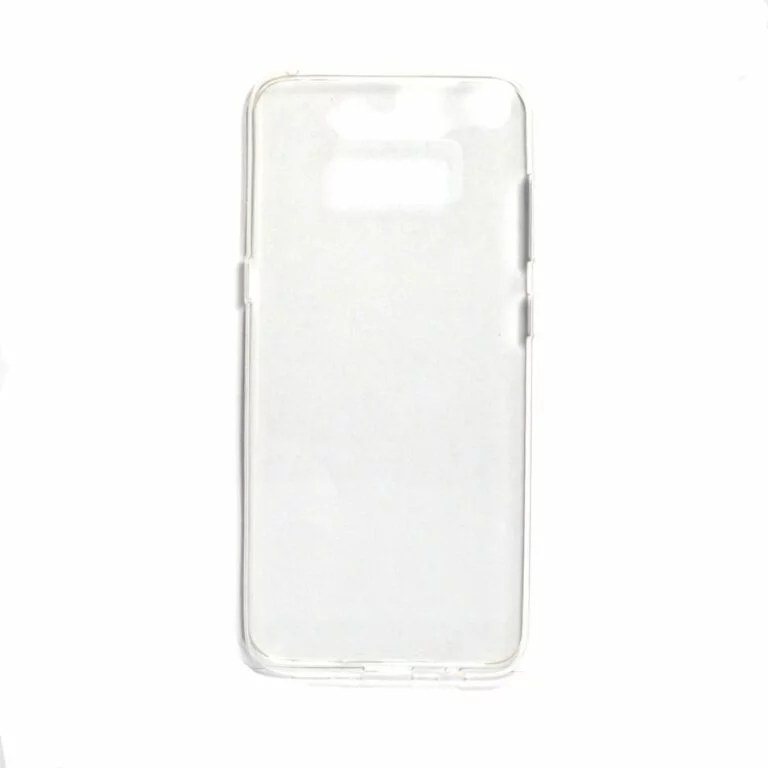 Husa Samsung S8 Spacer, transparenta, grosime 0.6 mm, material flexibil TPU, ultra subtire „SPT-UT-SA.S8”