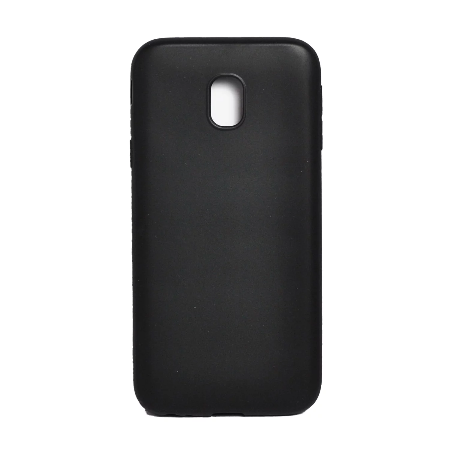 Husa Samsung J3 2017 Spacer, negru, grosime 1 mm, material flexibil TPU, ColorFull Matt Ultra negru „SPT-MUT-SA.J32017”