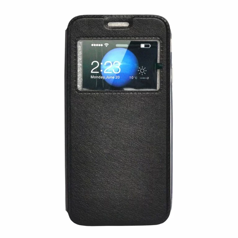 Husa Samsung J7 2017 Spacer, negru, magnetica tip portofel „SPT-M-SA.J72017”
