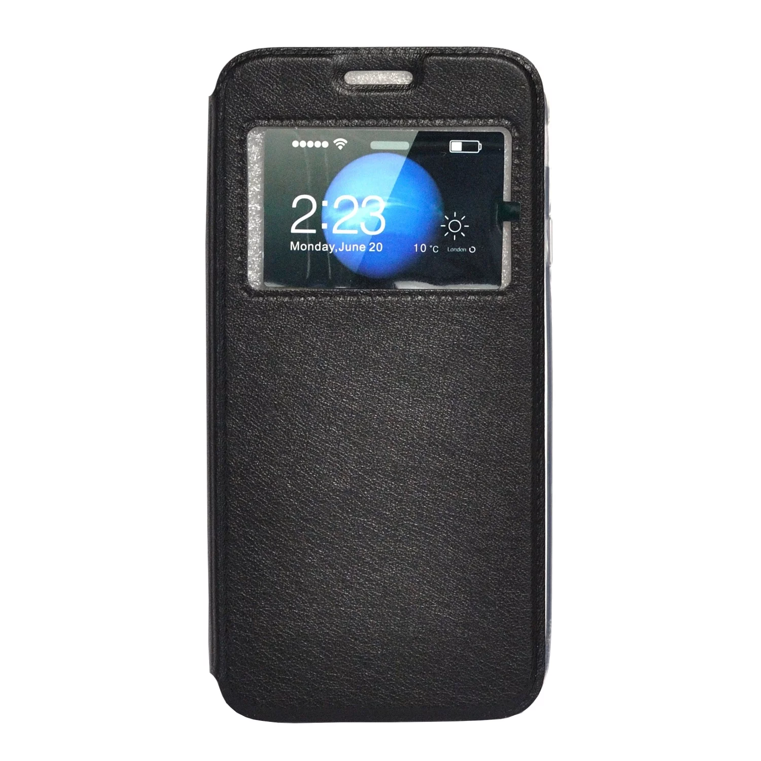Husa Samsung J7 2017 Spacer, negru, magnetica tip portofel „SPT-M-SA.J72017”