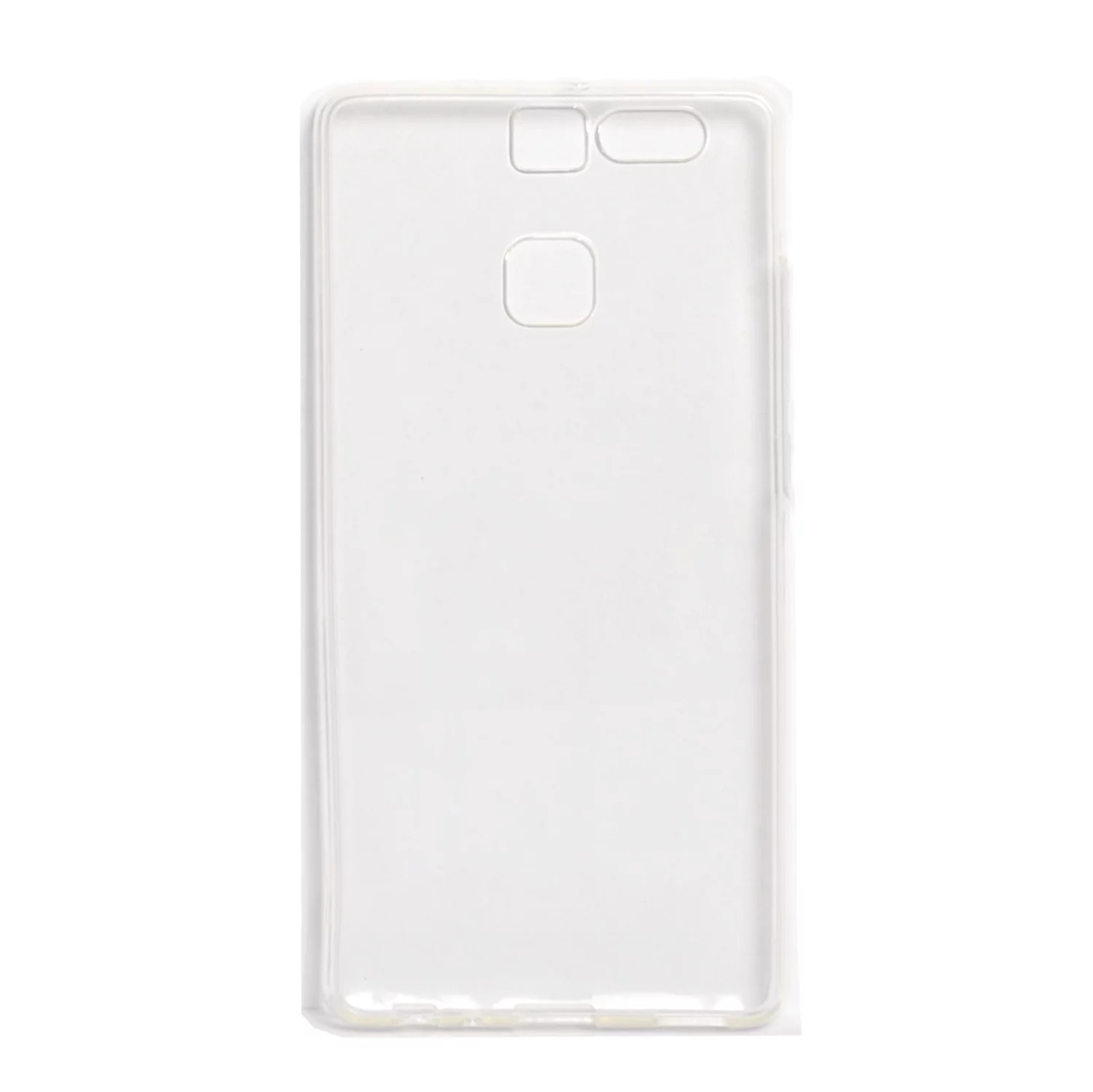 Husa Huawei telefon P9, transparent, tip back cover, material flexibil TPU, „SPT-STS-HW.P9”