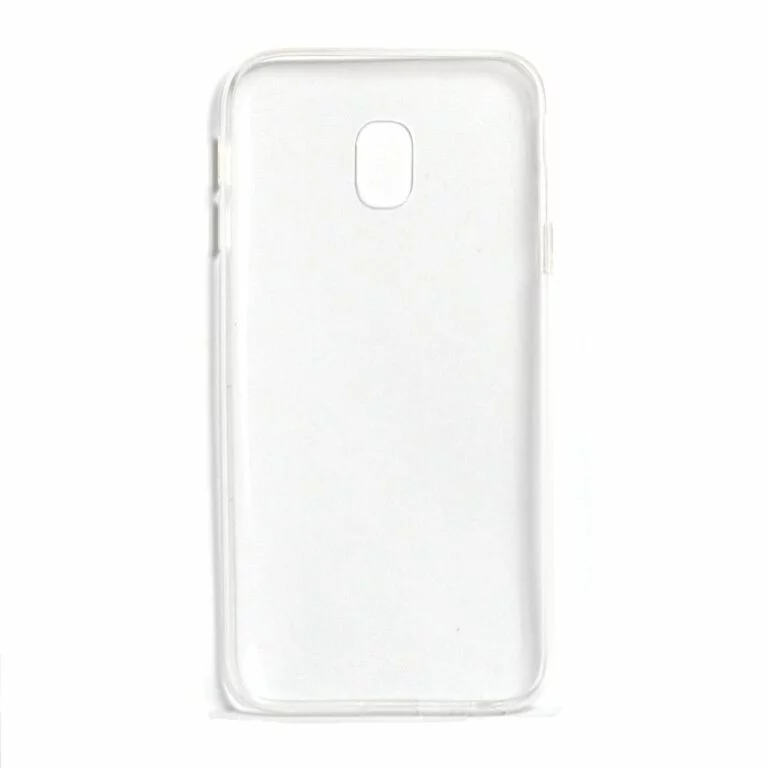 Husa Samsung J3 2017 Spacer, transparenta, grosime 0.6 mm, material flexibil TPU, ultra subtire „SPT-UT-SA.J32017”