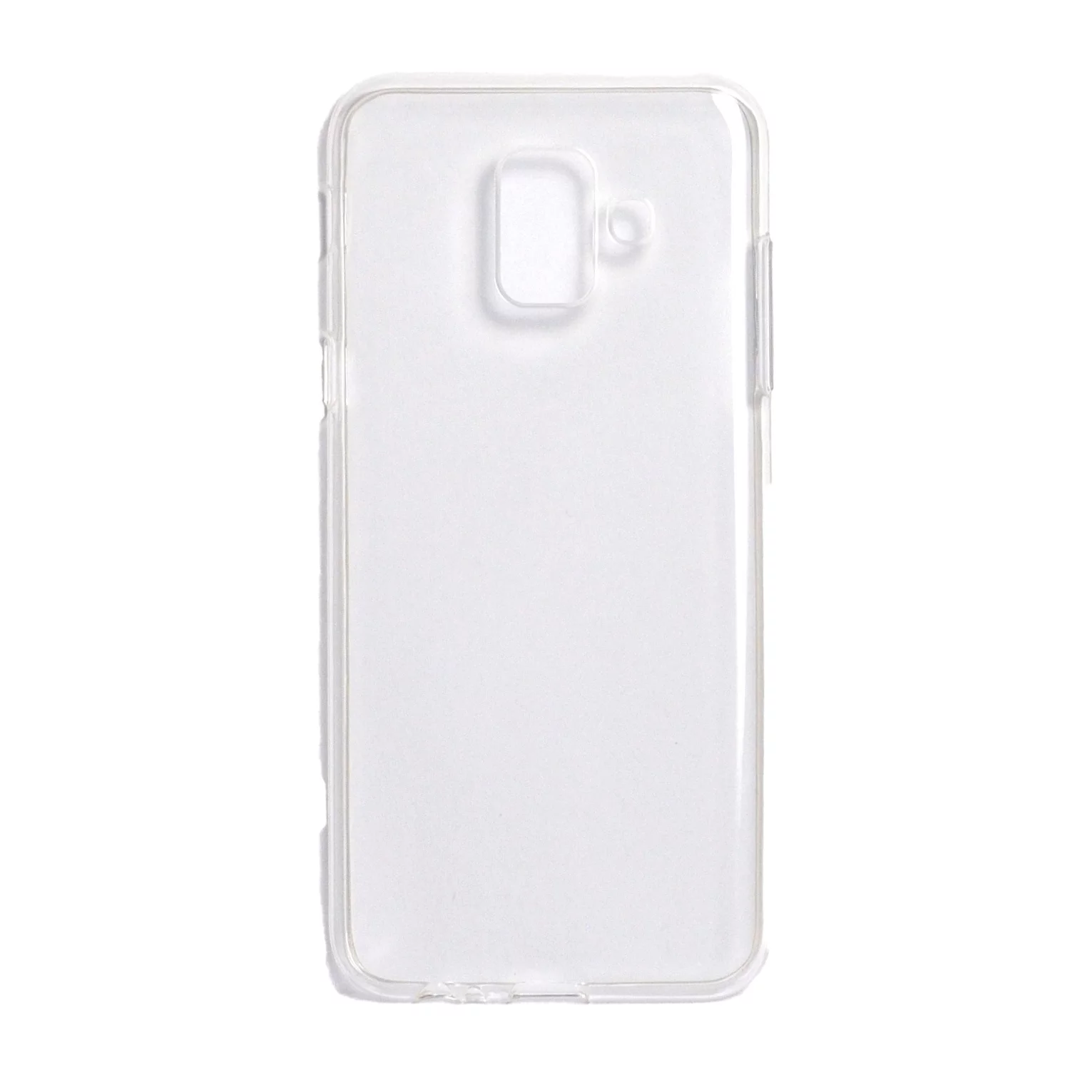 Husa Samsung A6 DUOS 2018 Spacer, transparenta, grosime 1 mm, material flexibil TPU „SPT-STS-SA.A6D2018”