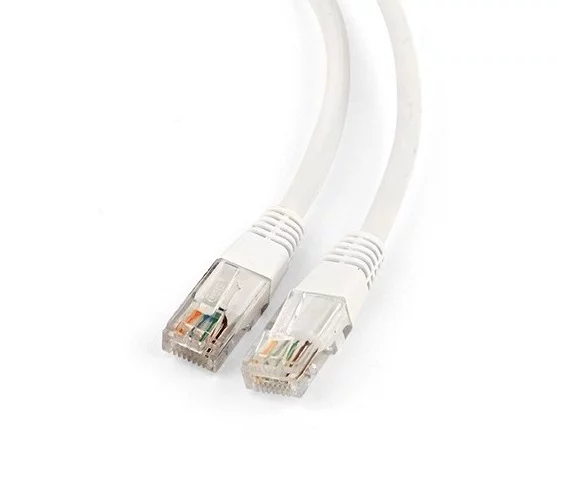 PATCH CORD UTP SPACER Cat5e, cupru-aluminiu, 0.25 m, alb, AWG26, „SP-PT-CAT5-0.25M” (timbru verde 0.08 lei)