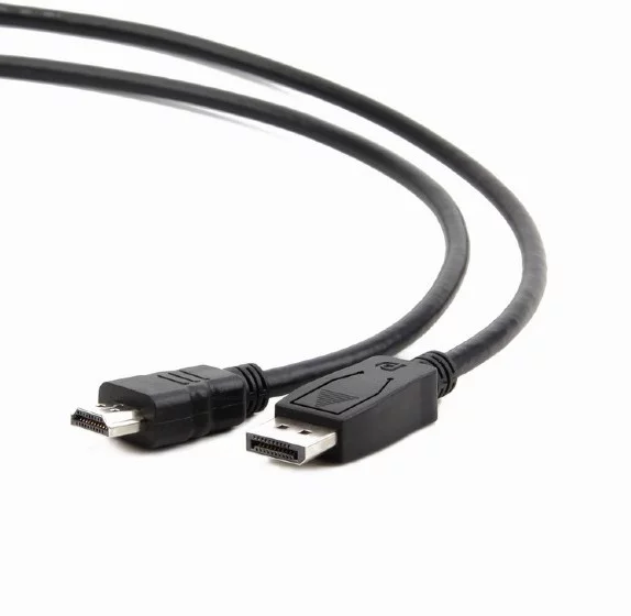 CABLU video SPACER, adaptor DisplayPort (T) la HDMI (T),4K, 3m, negru, „SPC-DP-HDMI-3M” (timbru verde 0.8 lei)