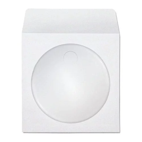 PLIC CD cu fereastra Pachet 100buc „PLIC CD100”