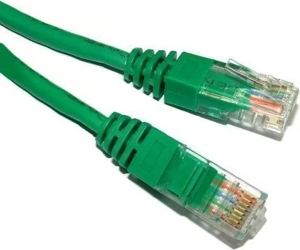 PATCH CORD UTP SPACER Cat5e, cupru-aluminiu, 0.25 m, verde, AWG26, „SP-PT-CAT5-0.25M-G” (timbru verde 0.08 lei)