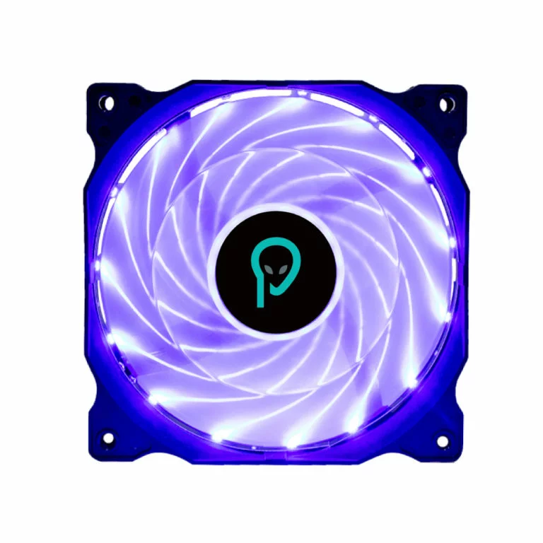 VENTILATOR SPACER PC Silent 120x120x25 mm, BLUE light, Hydraulic Bearing, 34CFM, conector 3-pin „SPFC-120-3P-BL” (timbru verde 0.18 lei)