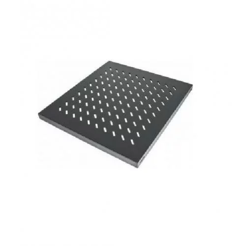 RAFT FIX SPACER 1U pentru rack 19″, adancime 250mm, sarcina maxima 20Kg, vopsea antistatic, otel 1mm, black, „SPSF-1U250-BK”