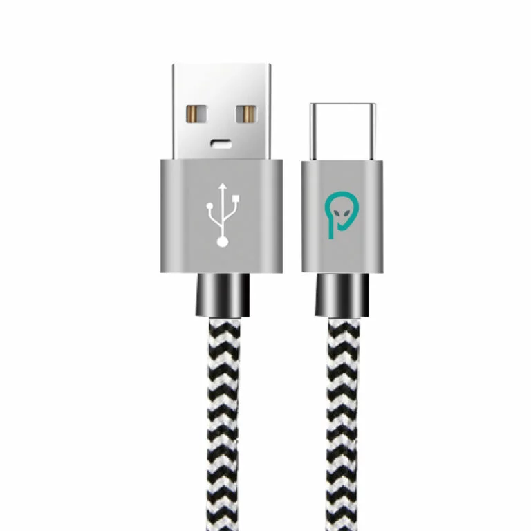 CABLU alimentare si date SPACER, pt. smartphone, USB 3.0 (T) la Type-C (T), 2.1A, braided, retail pack, 1.8m, zebra,”SPDC-TYPEC-BRD-ZBR-1.8″ (timbru verde 0.08 lei)