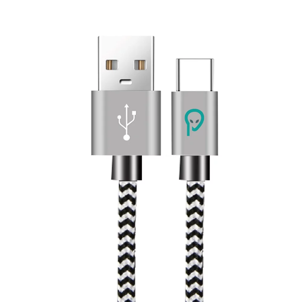 CABLU alimentare si date SPACER, pt. smartphone, USB 3.0 (T) la Type-C (T), 2.1A, braided, retail pack, 1.8m, zebra,”SPDC-TYPEC-BRD-ZBR-1.8″ (timbru verde 0.08 lei)
