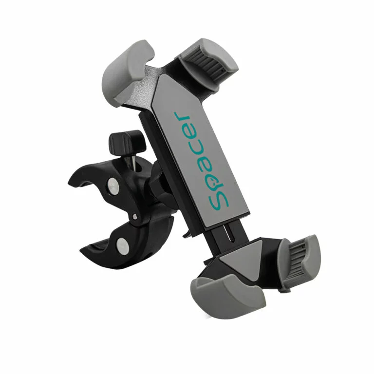 SUPORT Bicicleta SPACER pt SmartPhone, Multi-Purpose, fixare de bare de diferite dimensiuni, Negru, „SPBH-MP-01”