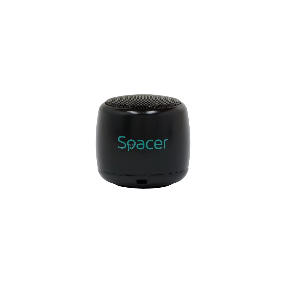BOXA SPACER portabila bluetooth, Cri-Cri-BK, RMS: 3W, control volum, acumulator 300mAh, timp de functionare pana la 2 ore, distanta de functionare pana la 10m, incarcare USB, BLACK, „SPB-Cri-Cri-BK” 43501765 (timbru verde 0.18 lei)