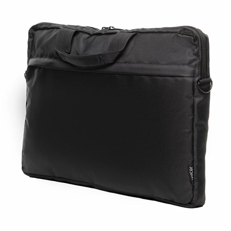 GEANTA SPACER, pt. notebook de max. 15.6″, 1 compartiment, buzunar frontal, waterproof, polyester, negru, „Kool”, „SPM0314” (EAN:5949046601145; „ACC-SPC0205002”)