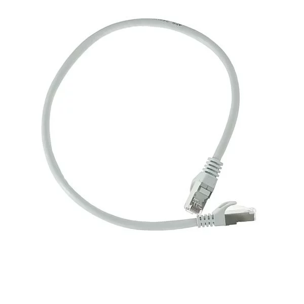 PATCH CORD FTP SPACER Cat6, cupru-aluminiu, 0.5 m, alb, AWG26, „SPPC-FTP-CAT6-0.5M” (timbru verde 0.08 lei)