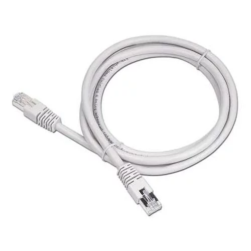 PATCH CORD S/FTP SPACER Cat6, cupru-aluminiu, 3 m, alb, AWG26, „SPPC-SFTP-CAT6-3M” (timbru verde 0.08 lei)