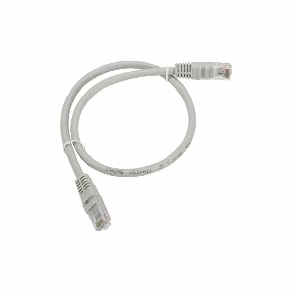 PATCH CORD UTP SPACER Cat6, cupru-aluminiu, 0.5 m, alb, AWG26, „SPPC-UTP-CAT6-0.5M” (timbru verde 0.08 lei)