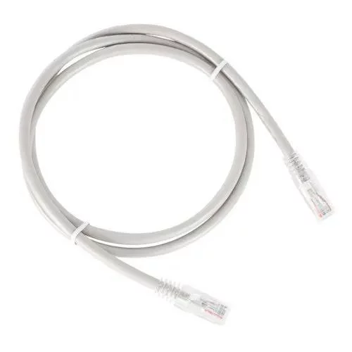 PATCH CORD UTP SPACER Cat6, cupru-aluminiu, 1 m, alb, AWG26, „SPPC-UTP-CAT6-1M” (timbru verde 0.08 lei)