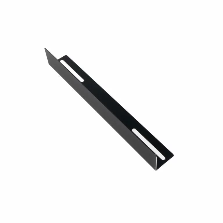 SINA CABINET 19″ SPACER, 280L rail, lungime 280mm, pt. cabinete cu adancime 450mm, „SPLR-1U280-BK-03”