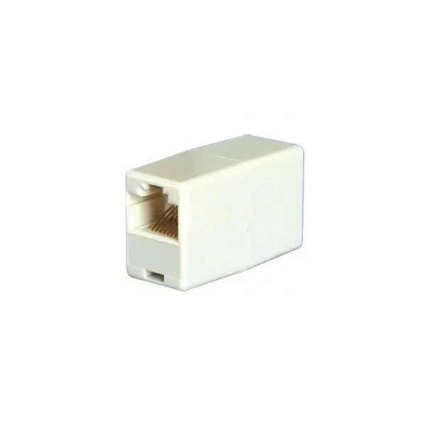 Cupla SPACER RJ45, bej, 100buc per punga,