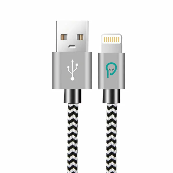 CABLU alimentare si date SPACER, pt. smartphone, USB 2.0 (T) la Lightning (T), pentru Iphone,braided, retail pack, 1m, zebra,”SPDC-LIGHT-BRD-ZBR-1.0″ (timbru verde 0.08 lei)