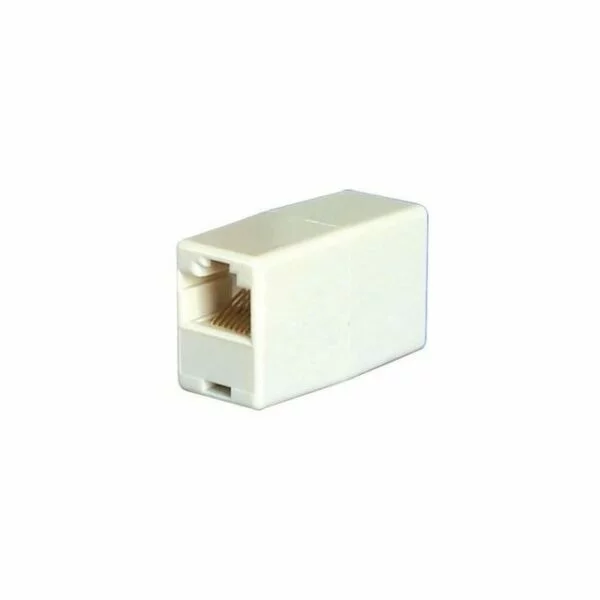 Cupla SPACER RJ45, bej, 1buc ,