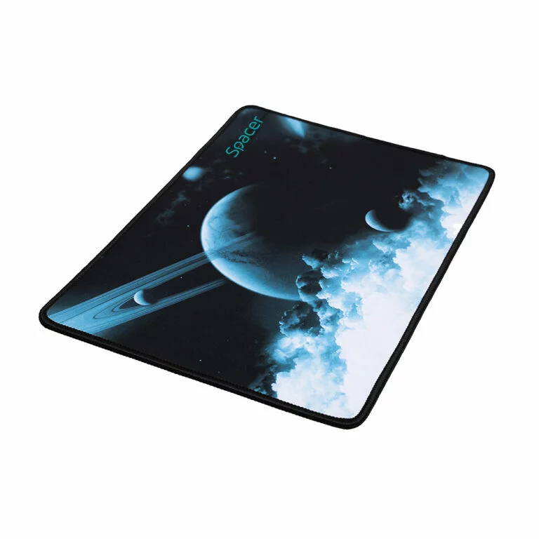 MousePAD SPACER gaming, cauciuc si material textil, 350 x 250 x 3 mm, imagine „SP-PAD-GAME-M-PICT”