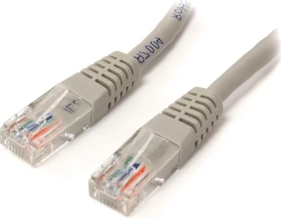 PATCH CORD UTP SPACER Cat6, cupru-aluminiu, 7.5 m, alb, AWG26, „SPPC-UTP-CAT6-7.5M” (timbru verde 0.18 lei)