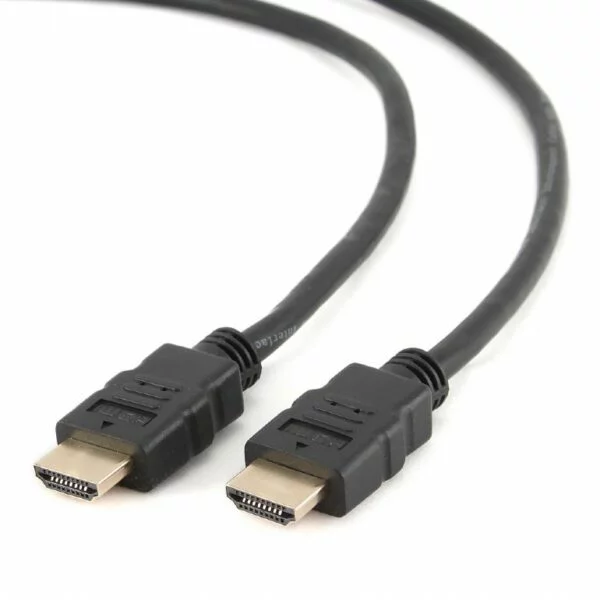 CABLU video SPACER, HDMI (T) la HDMI (T), 20m, conectori auriti, rezolutie maxima 4K (3840 x 2160) la 30 Hz, negru,(timbru verde 4.00 lei), „SPC-HDMI4-20m”