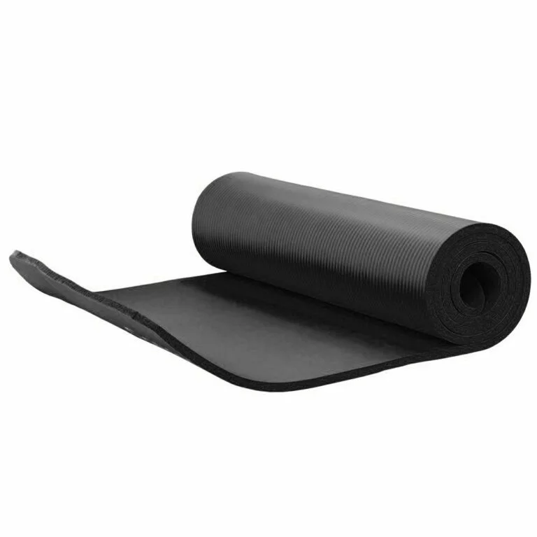 SALTEA YOGA SPACER, material NBR, dimensiune 1830 x 610 x 10 mm, black „SP-YOGA-BLACK”