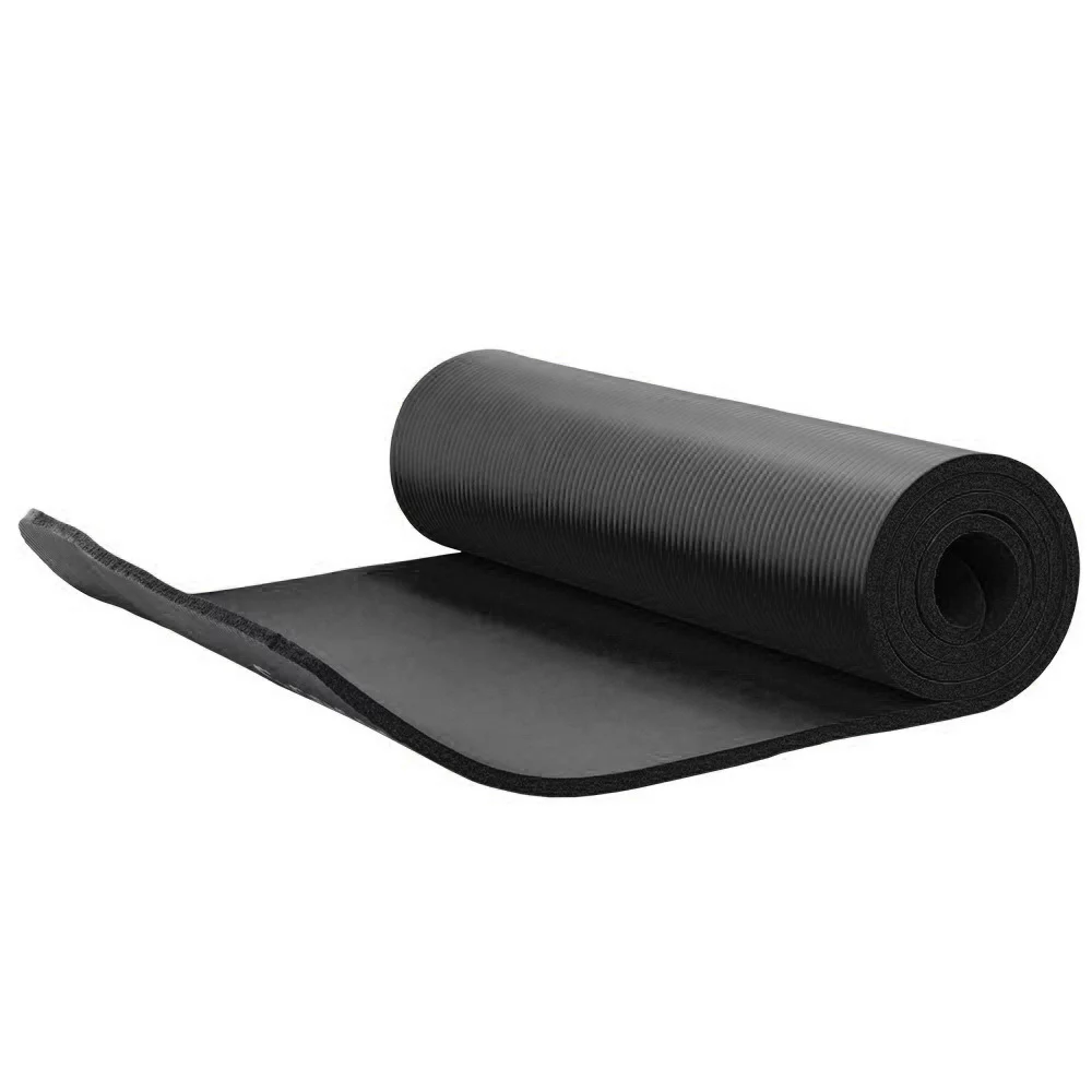 SALTEA YOGA SPACER, material NBR, dimensiune 1830 x 610 x 10 mm, black „SP-YOGA-BLACK”