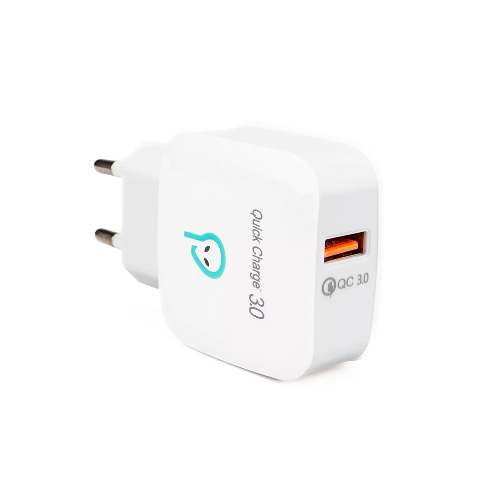 ALIMENTATOR retea SPACER Quick Charge 3.0 18W, 1 x USB „SPAR-USBQ-01” (timbru verde 0.18 lei)