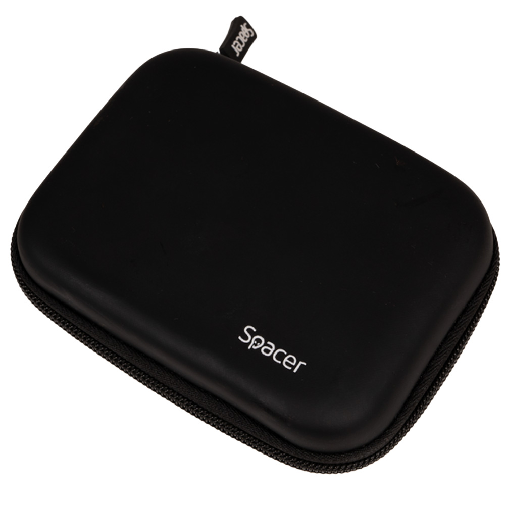 HUSA SPACER, pt HDD, buzunar intern plasa, negru, „SPHD-001”