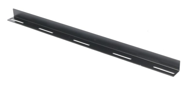 SINA CABINET 19″ SPACER, 500L rail, lungime 500mm, pt. cabinete cu adancime 800mm, „SPLR-1U500-BK-03”