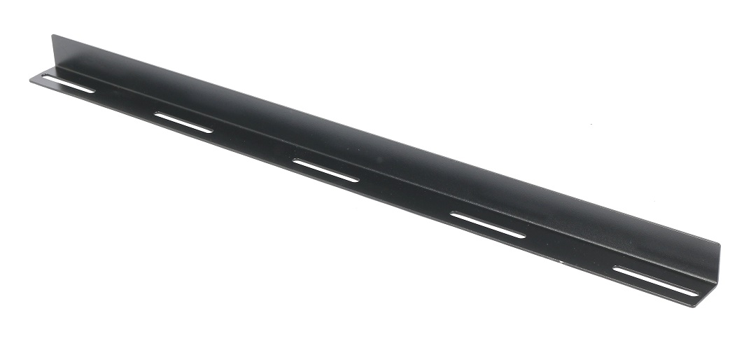 SINA CABINET 19″ SPACER, 500L rail, lungime 500mm, pt. cabinete cu adancime 800mm, „SPLR-1U500-BK-03”