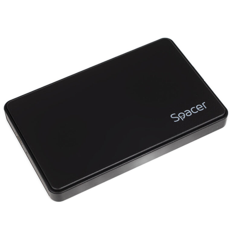 RACK extern SPACER, pt HDD/SSD, 2.5 inch, S-ATA, interfata PC USB 3.1 Type C, plastic, negru, „SPR-TYPE-C-01” (timbru verde 0.8 lei)