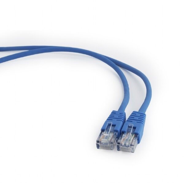 PATCH CORD UTP SPACER Cat5e, cupru-aluminiu, 20 m, albastru, AWG26, „SP-PT-CAT5-20M-BL” (timbru verde 0.8 lei)