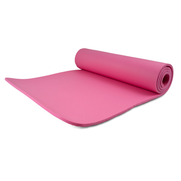 SALTEA YOGA Iggy, material NBR, dimensiune 1830 x 610 x 10 mm, pink „IGMT-YOGA-PK”
