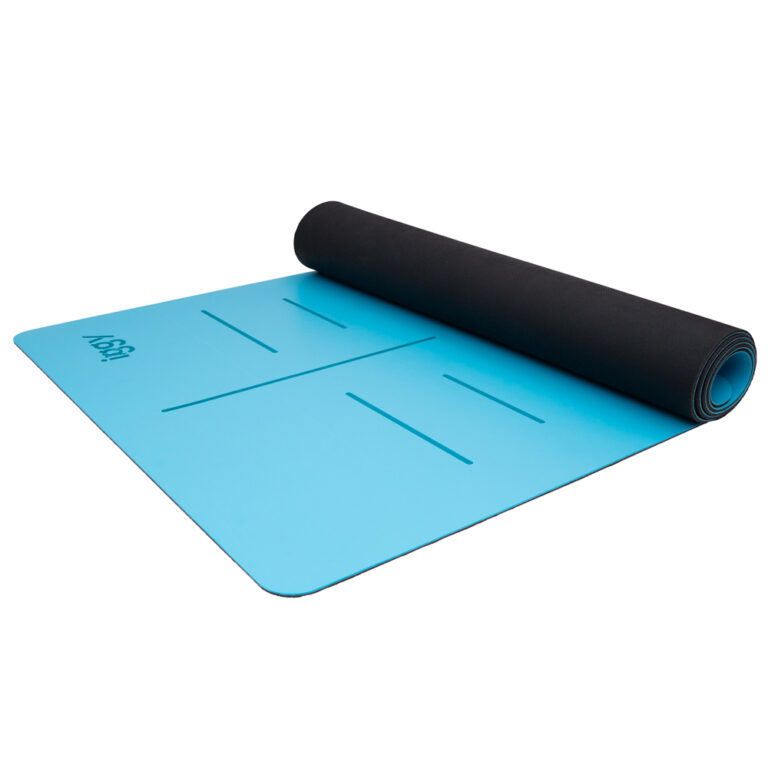 SALTEA YOGA Iggy, material PU, dimensiune 1830 x 680 x 4 mm, blue „IGMT-YOGA-BL”